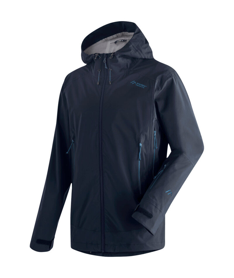 Maier Sports Elvegarden - Chaqueta impermeable - Hombre | Hardloop