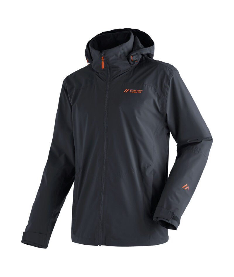 Maier Sports Metor Rec - Chaqueta impermeable - Hombre | Hardloop