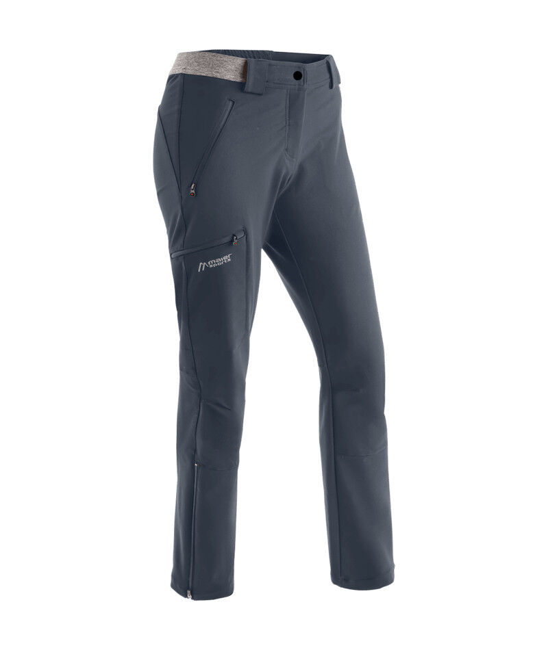 Maier Sports Norit Winter - Pantaloni softshell - Donna | Hardloop