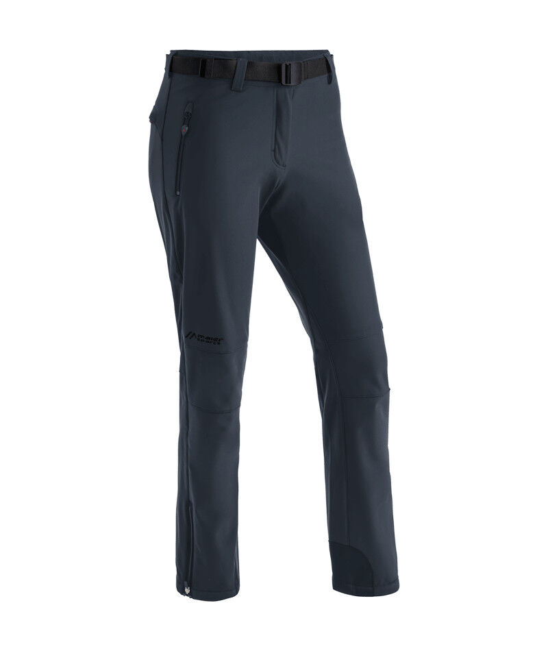 Maier Sports Tech Pants - Dámské softshellové kalhoty | Hardloop