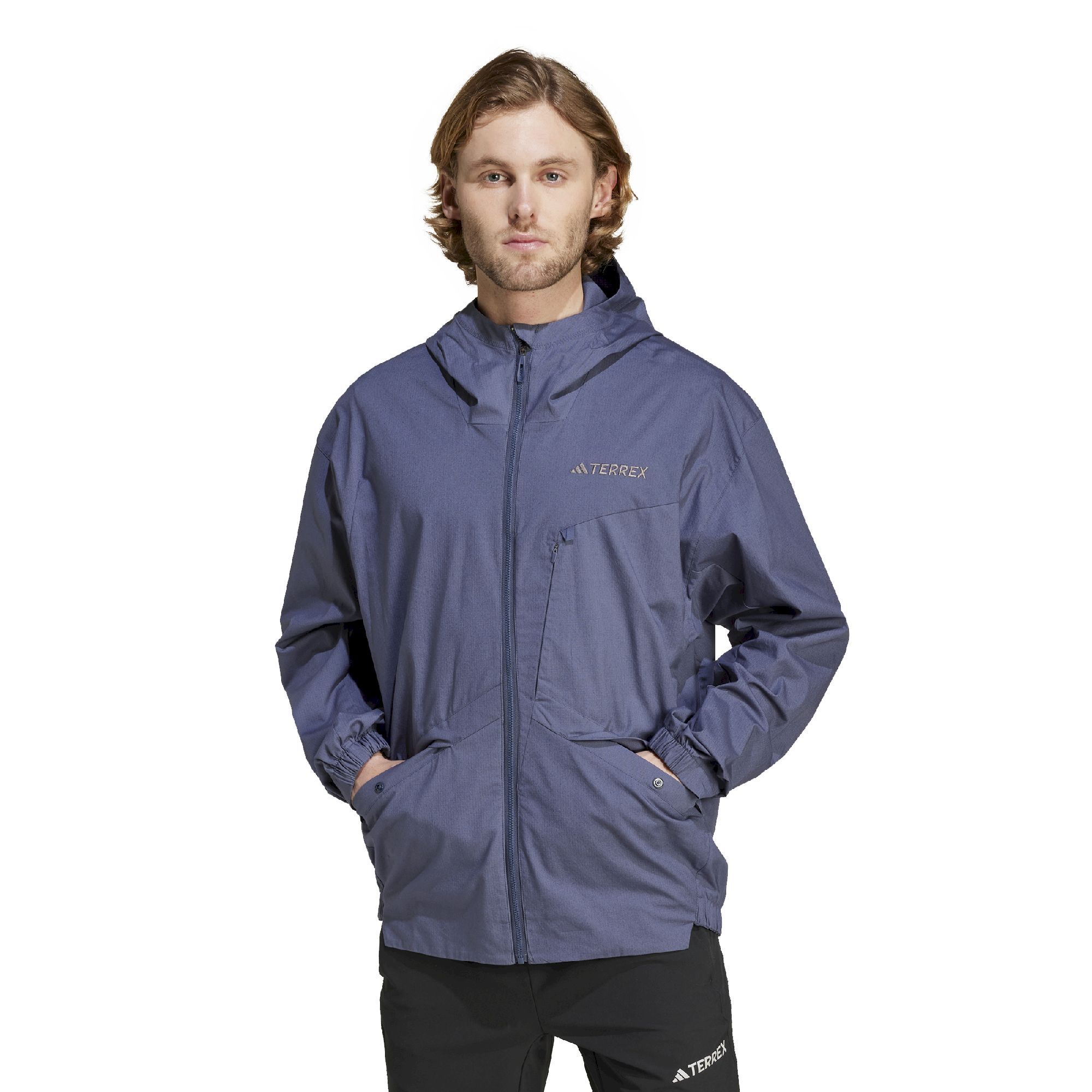 adidas Terrex Xploric Wind Jacket - Veste coupe-vent homme | Hardloop