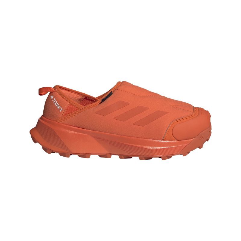 Orange adidas sandals online