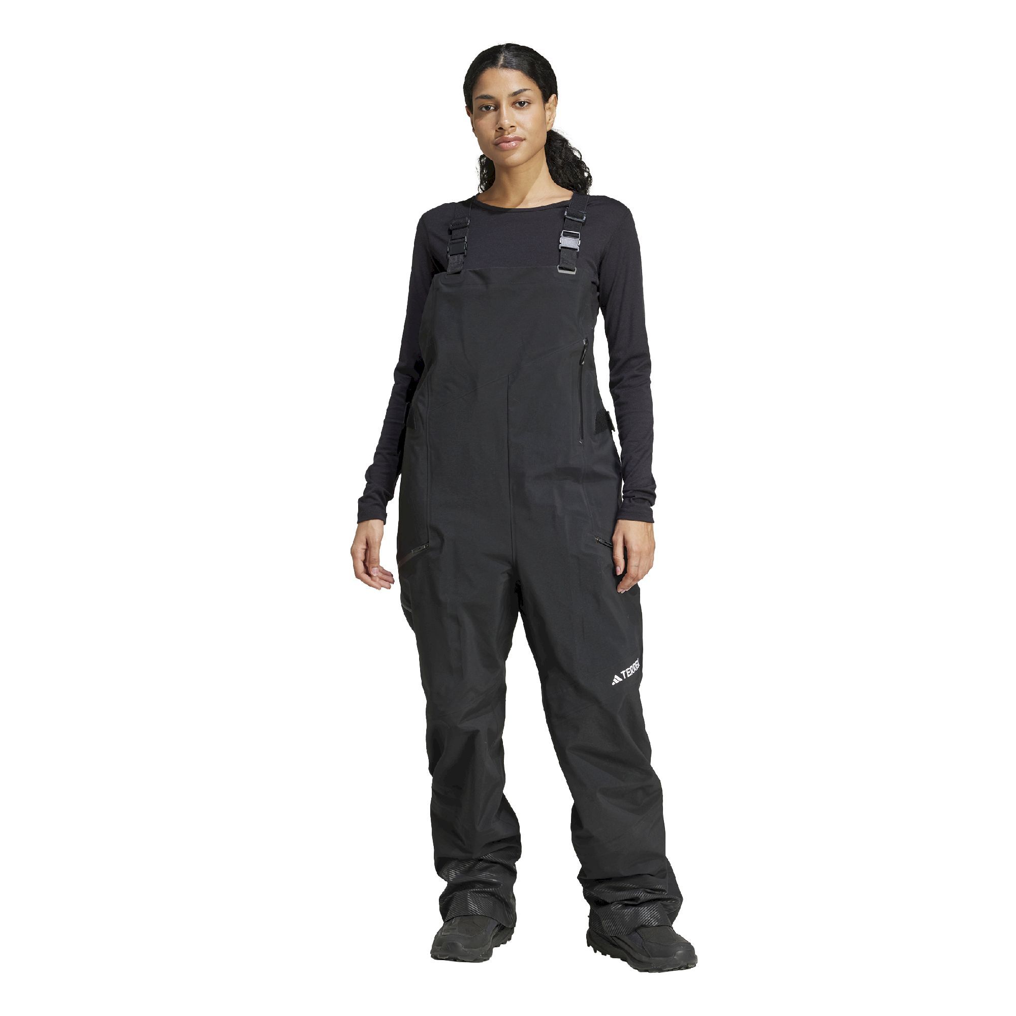 adidas Terrex Techrock C-Knit 3L GTX Pant - Lasketteluhousut - Naiset | Hardloop