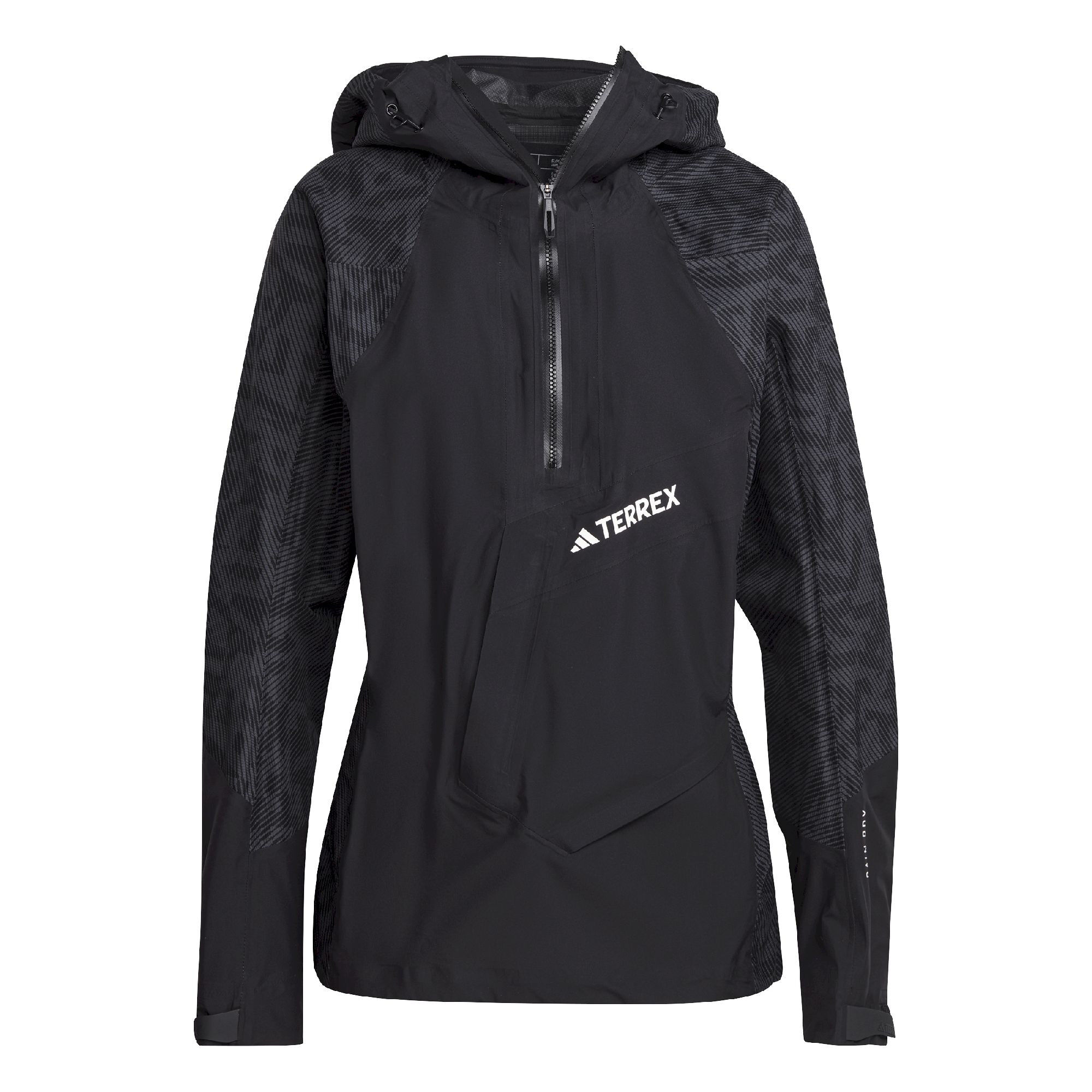 adidas Terrex Techrock Primeknit Anorak - Chaqueta impermeable - Mujer | Hardloop