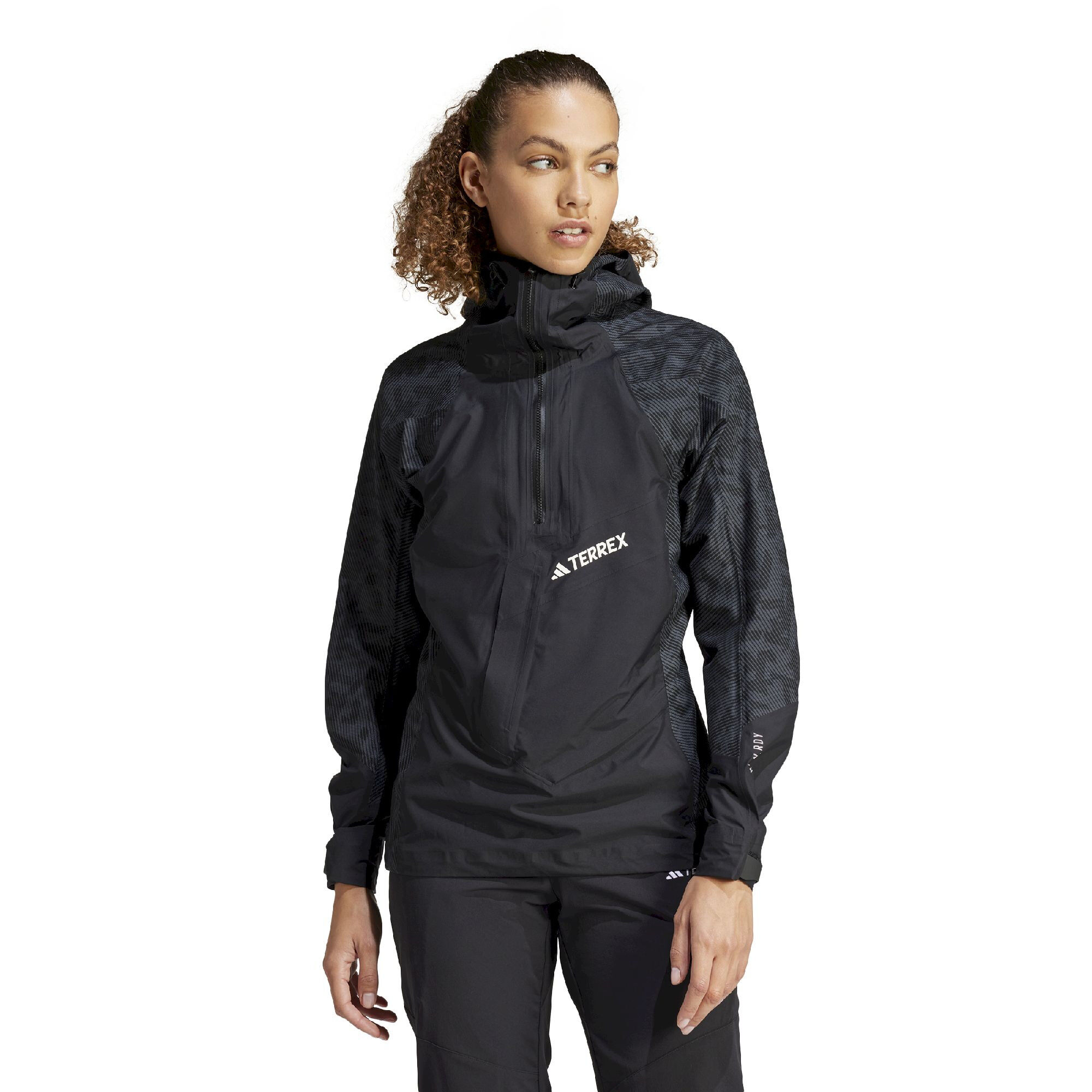 Terrex Techrock Primeknit Anorak Veste impermeable femme