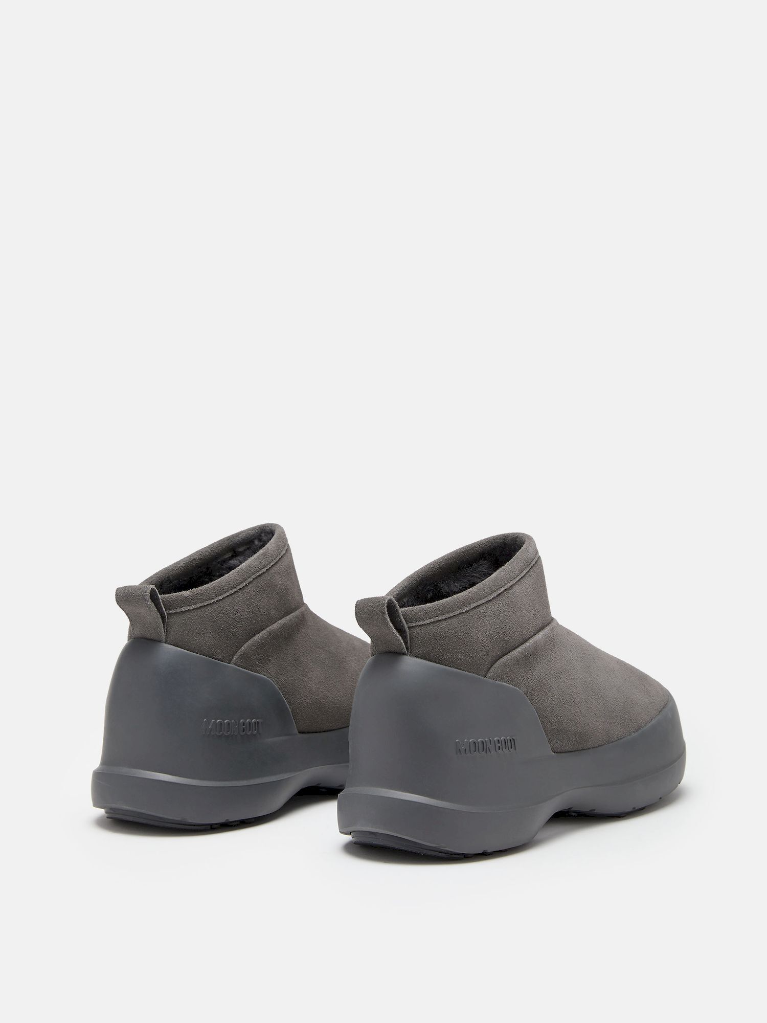 スニーカー MOON BOOT Women Sneakers 2470010 H003 GLACIER GREY grey Women's sneakers and shoes Moon Boot Icon Nylon Glacier Grey