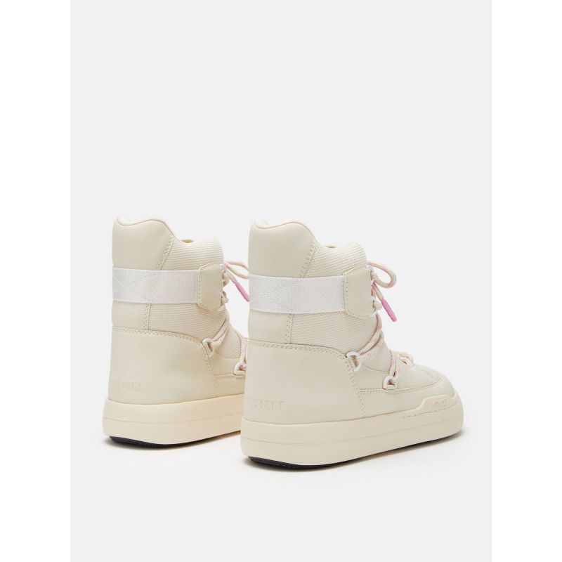 靴 Opium - Pluto lunar white sneakers boots moon-boot-park-sneaker-boot-