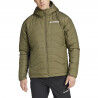 adidas Terrex Multi Insulated Hooded Jacket - Donsjack - Heren | Hardloop