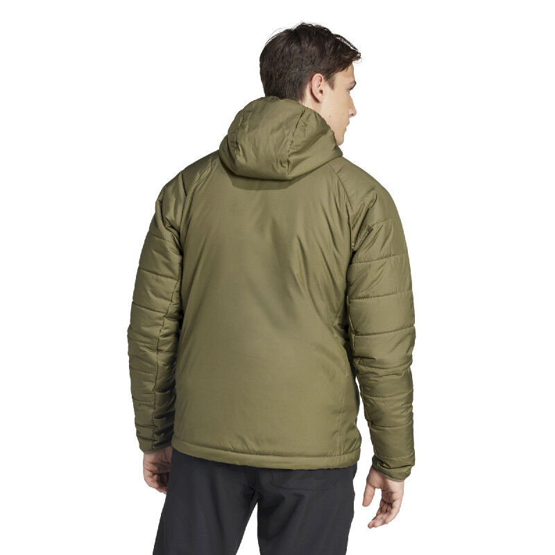 adidas Terrex Multi Insulated Hooded Jacket - Donsjack - Heren | Hardloop