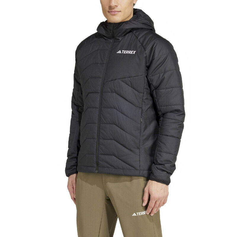 adidas Terrex Multi Insulated Hooded Jacket - Dunjakke - Herrer | Hardloop