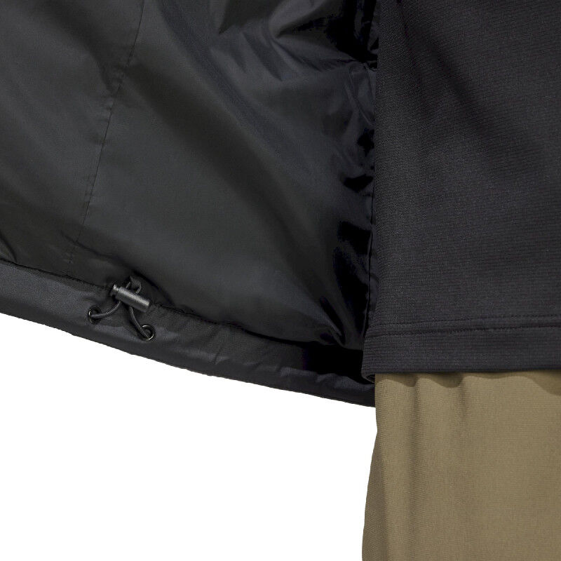 adidas Terrex Multi Insulated Hooded Jacket - Dunjakke - Herrer | Hardloop