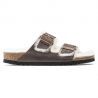 Birkenstock Arizona Shearling Waxy Leather Oiled - Sandalias de invierno | Hardloop
