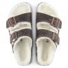 Birkenstock Arizona Shearling Waxy Leather Oiled - Sandalias de invierno | Hardloop