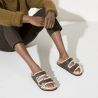 Birkenstock Arizona Shearling Waxy Leather Oiled - Sandalias de invierno | Hardloop