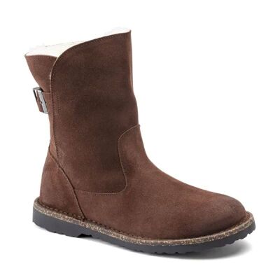 Uppsala Shearling Suede Leather - Boots - Women's