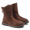 Birkenstock Uppsala Shearling Suede Leather - Kengät - Naiset | Hardloop
