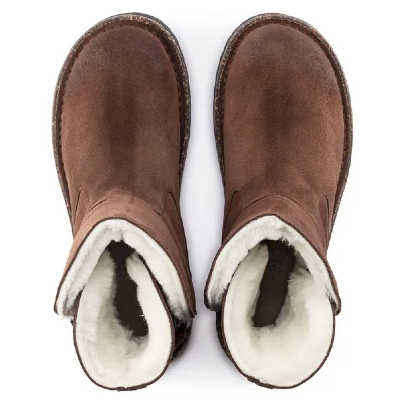 Birkenstock Uppsala Shearling Suede Leather - Boots - Women's | Hardloop