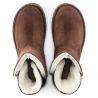 Birkenstock Uppsala Shearling Suede Leather - Sapatilhas mulher | Hardloop