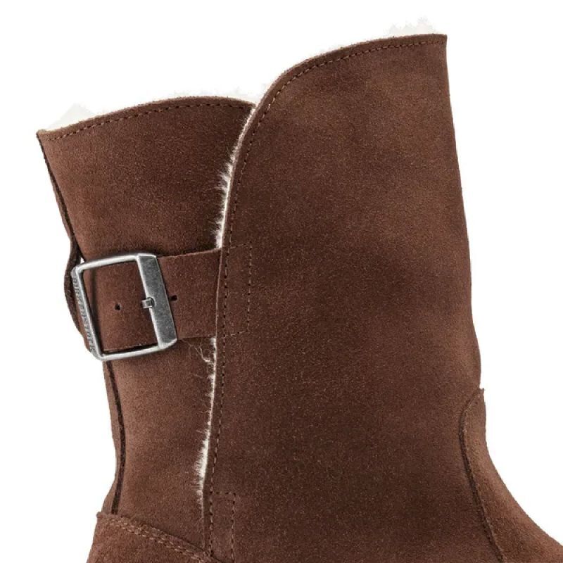Birkenstock Uppsala Shearling Suede Leather - Buty wysokie damskie | Hardloop