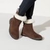 Birkenstock Uppsala Shearling Suede Leather - Botas - Mujer | Hardloop