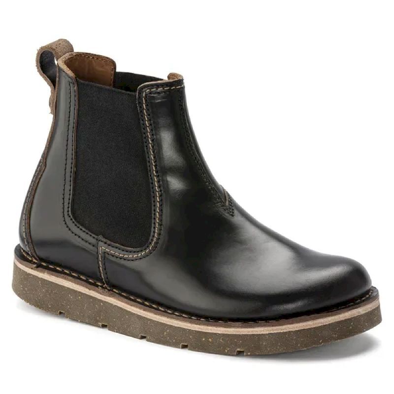 Birkenstock Birmingham Slip On Natural Leather Oiled - Sapatilhas homem | Hardloop