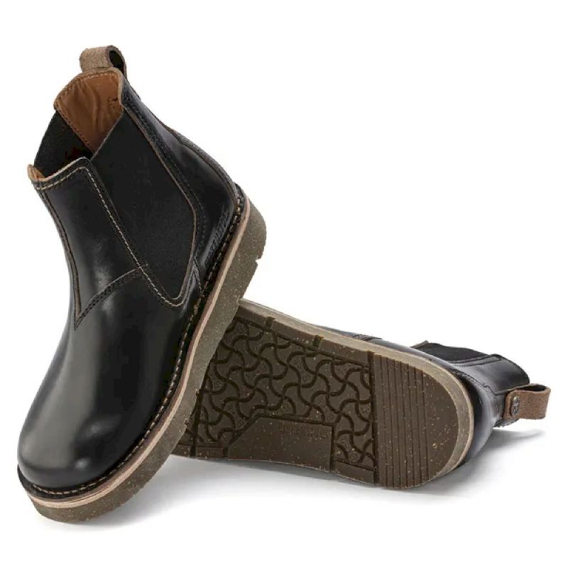 Birkenstock Birmingham Slip On Natural Leather Oiled - Sko - Herrer | Hardloop