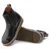 Birkenstock Birmingham Slip On Natural Leather Oiled - Sapatilhas homem | Hardloop