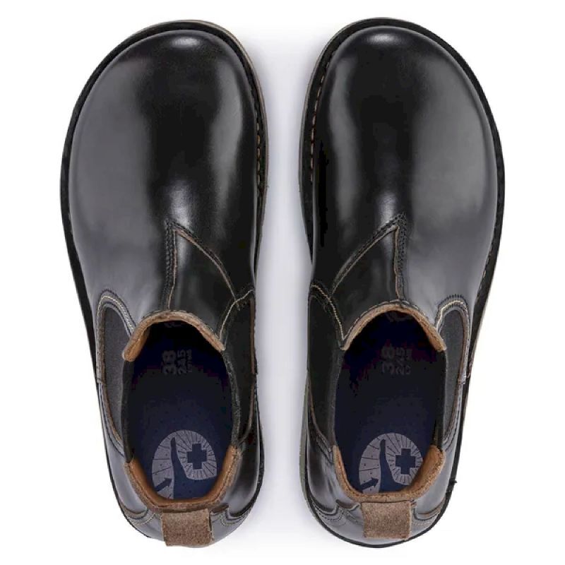 Birkenstock Birmingham Slip On Natural Leather Oiled - Scarponi - Uomo | Hardloop