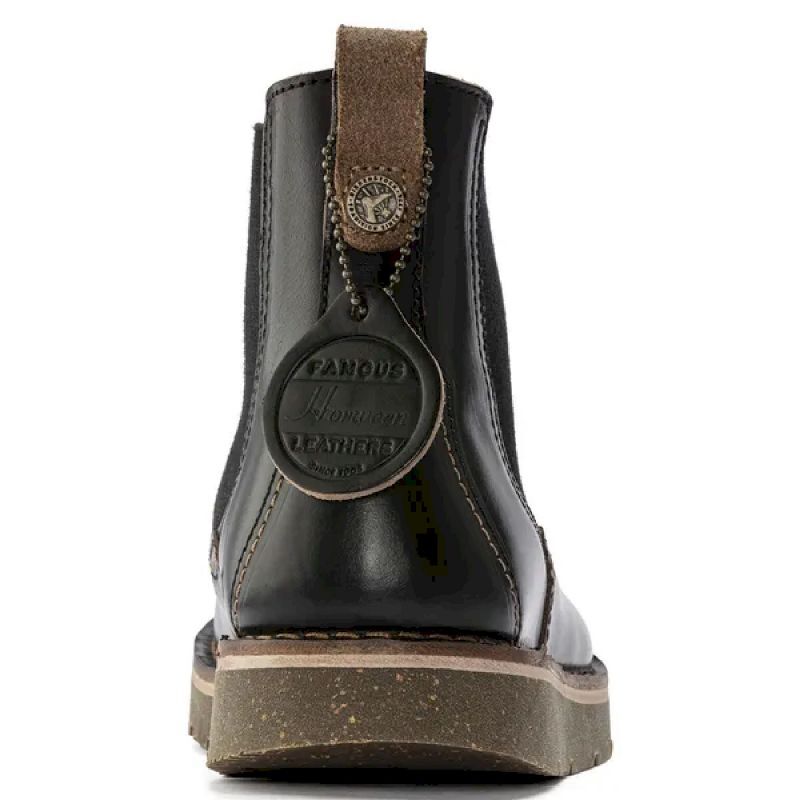 Birkenstock Birmingham Slip On Natural Leather Oiled - Kängor - Herr | Hardloop