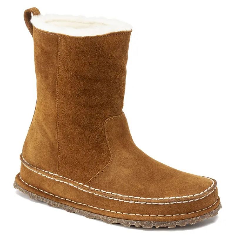 Birkenstock Lahti Suede Leather - Sapatilhas mulher | Hardloop