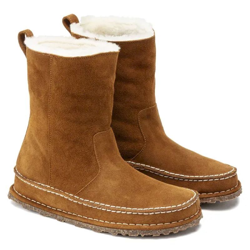 Birkenstock Lahti Suede Leather - Boots - Women's | Hardloop