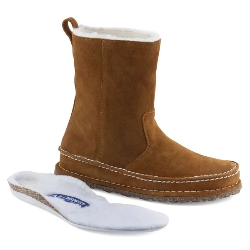 Birkenstock Lahti Suede Leather - Sapatilhas mulher | Hardloop