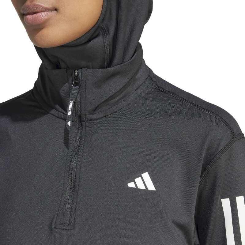adidas Own The Run Base Half-Zip Trui Dames Hardloop
