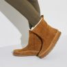 Birkenstock Lahti Suede Leather - Sapatilhas mulher | Hardloop