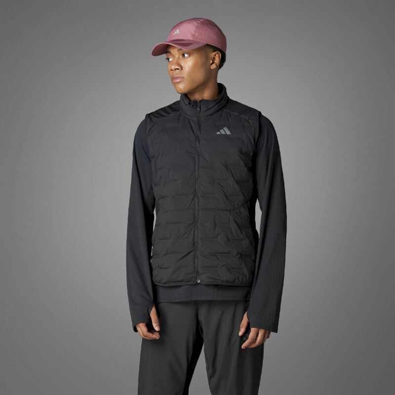 adidas Adizero Vest - Syntetiske veste - Herrer | Hardloop