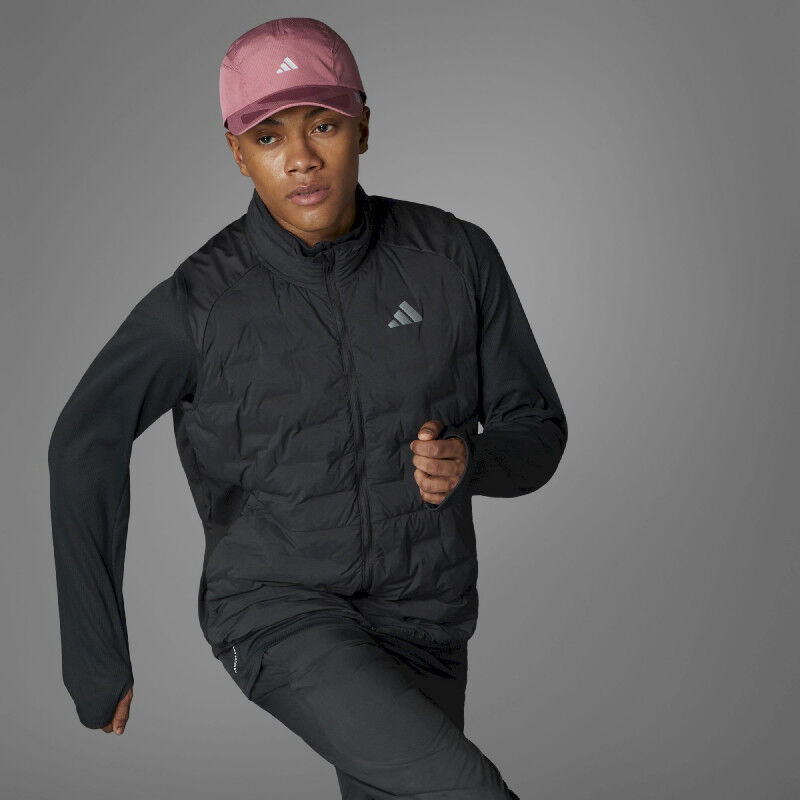 adidas Adizero Vest - Kunstfaserweste - Herren | Hardloop