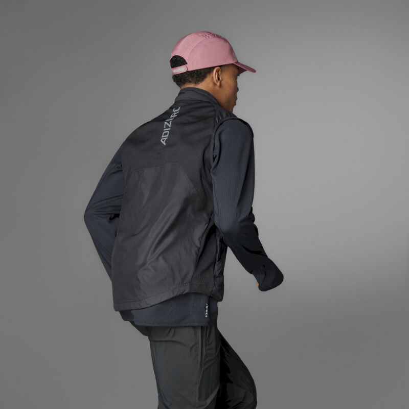 adidas Adizero Vest - Syntetiske veste - Herrer | Hardloop