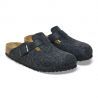 Birkenstock Boston Leather Felt - Sandalen | Hardloop