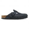 Birkenstock Boston Leather Felt - Sandalen | Hardloop