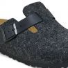 Birkenstock Boston Leather Felt - Sandalen | Hardloop