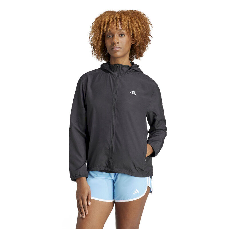 Adidas running waterproof jacket online