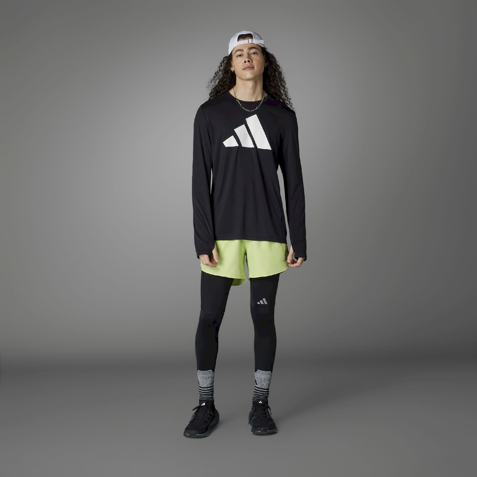 adidas Run It LS - Camiseta - Hombre | Hardloop
