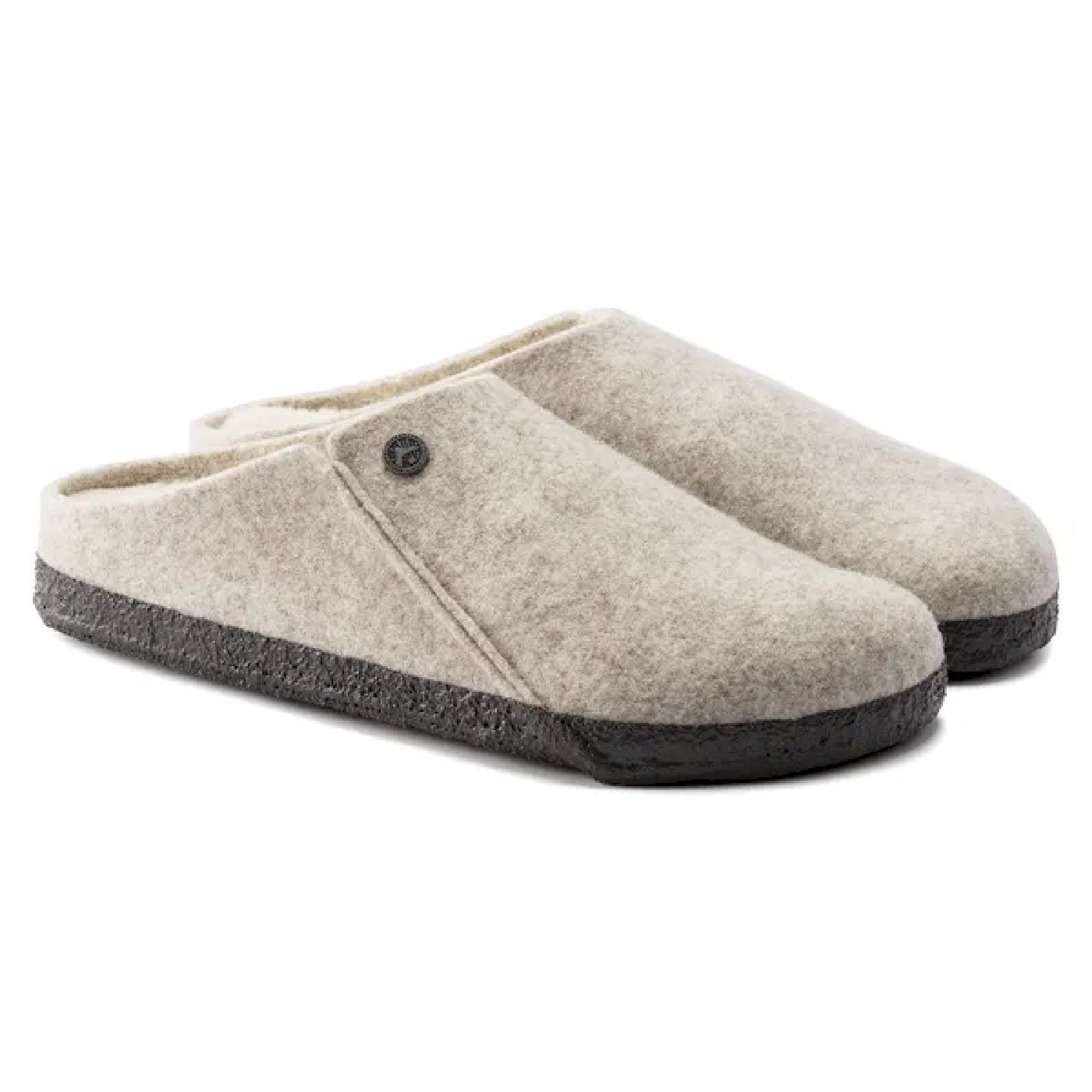 Birkenstock Zermatt Shearling Felt - Kapcie zimowe (np. kapcie Subu) | Hardloop