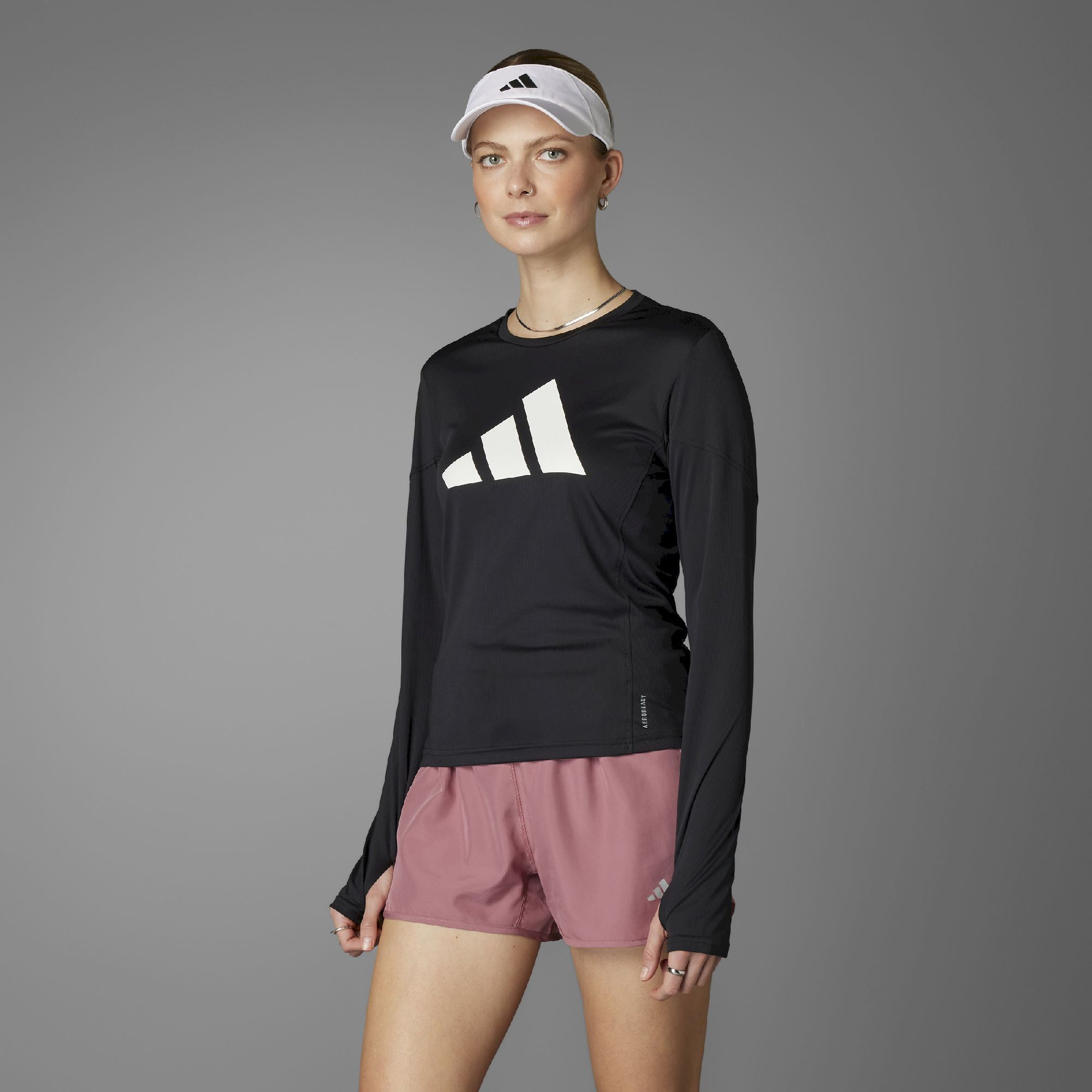 adidas Run It LS Camiseta Mujer Hardloop