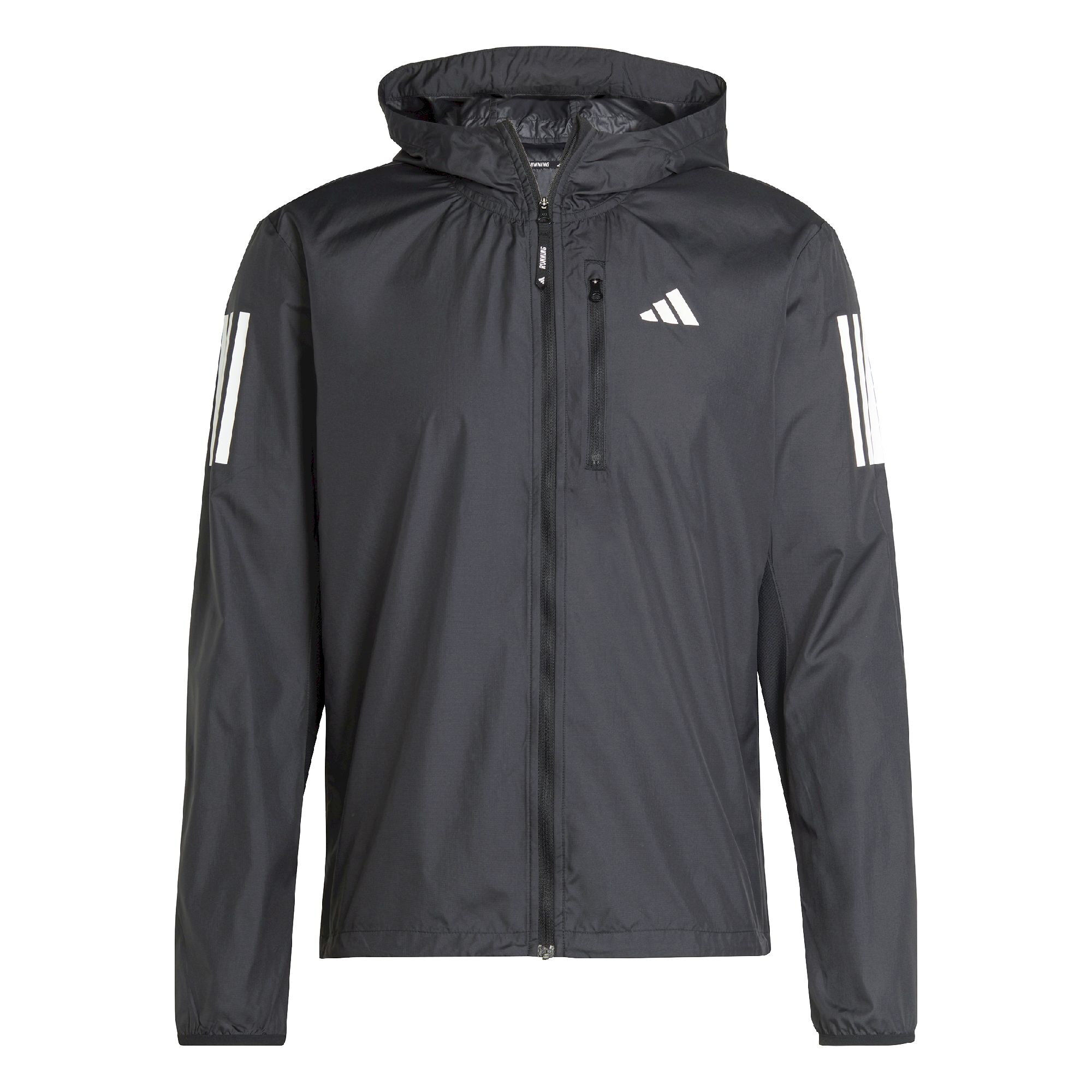 adidas Own the Run Base Jacket - Running jacket - Men's | Hardloop