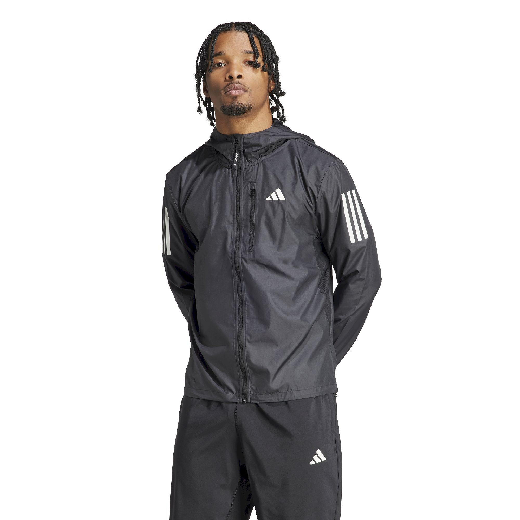 adidas Own the Run Base Jacket - Running jacket - Men's | Hardloop
