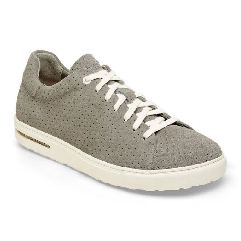Bend Embossedd Rib Birkenstock Bend Low Suede Leather Embossed - Schoenen | Hardloop
