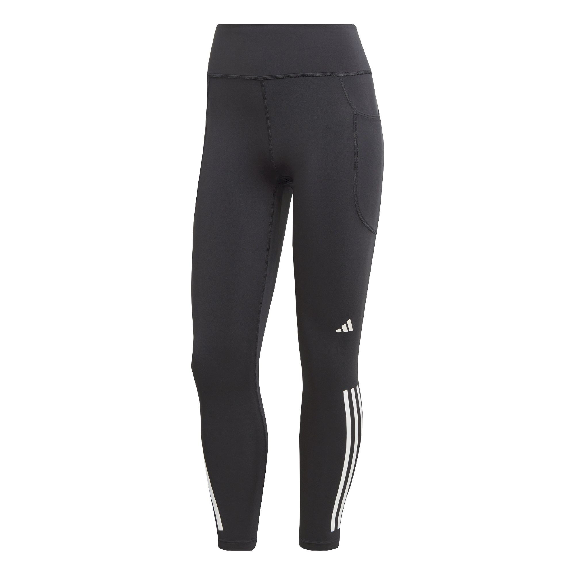 adidas DailyRun 3-Stripes 7/8 Tight - Collant running femme | Hardloop