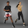 adidas DailyRun 3-Stripes 7/8 Tight - Dámské běžecké legíny | Hardloop