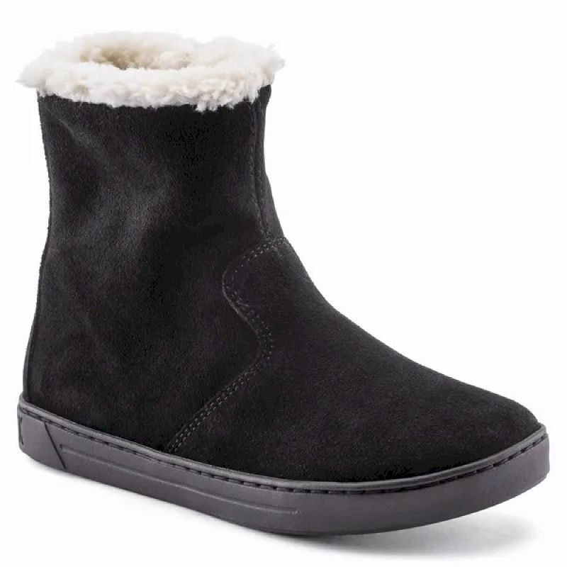 Birkenstock Lille Kids Suede Leather - Scarponi - Bambino | Hardloop